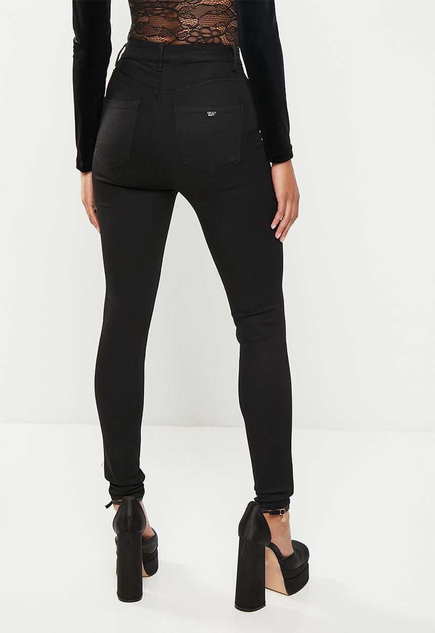 SISSY BOY - Kimmy Sexy Curvy Skinny - Black