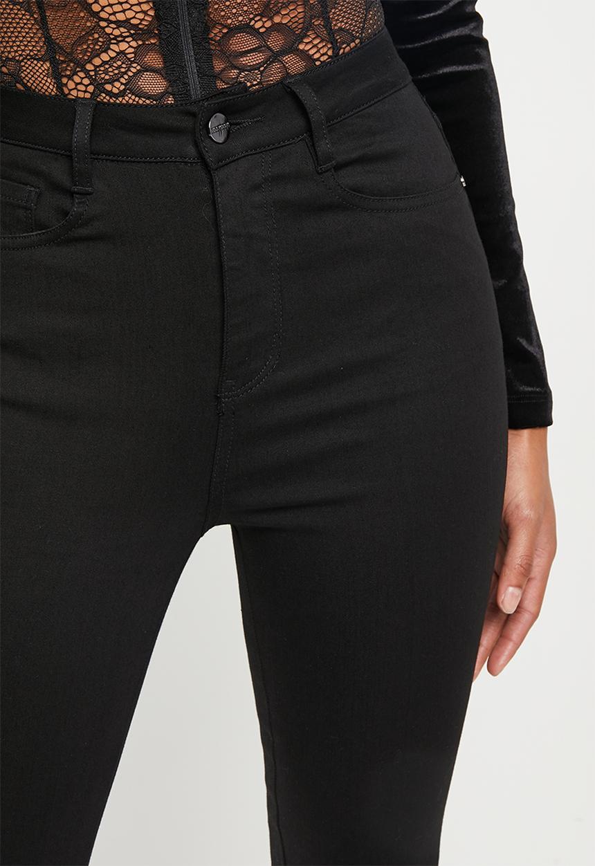 SISSY BOY - Kimmy Sexy Curvy Skinny - Black