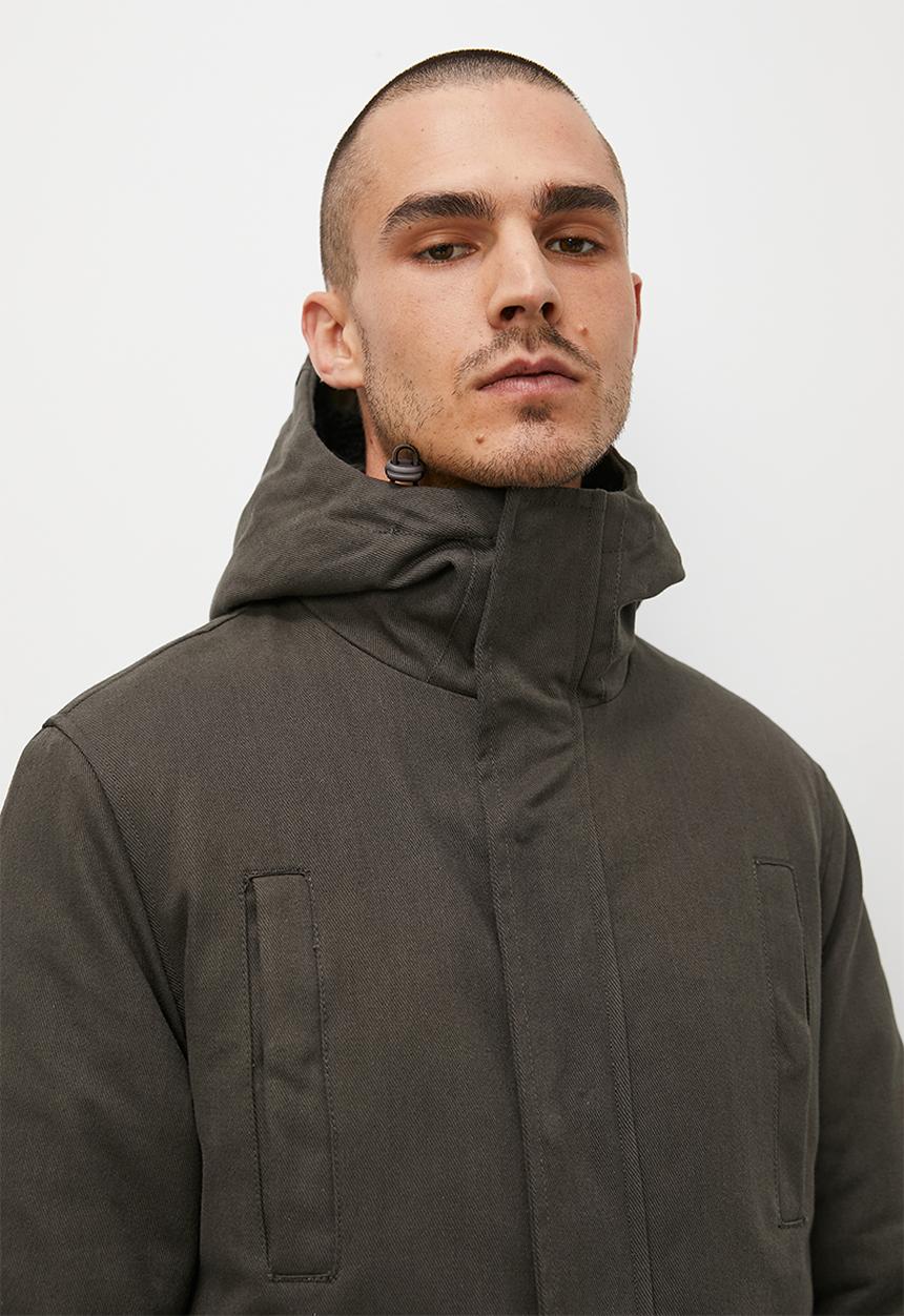 Superbalist - Storm padded jacket - charcoal