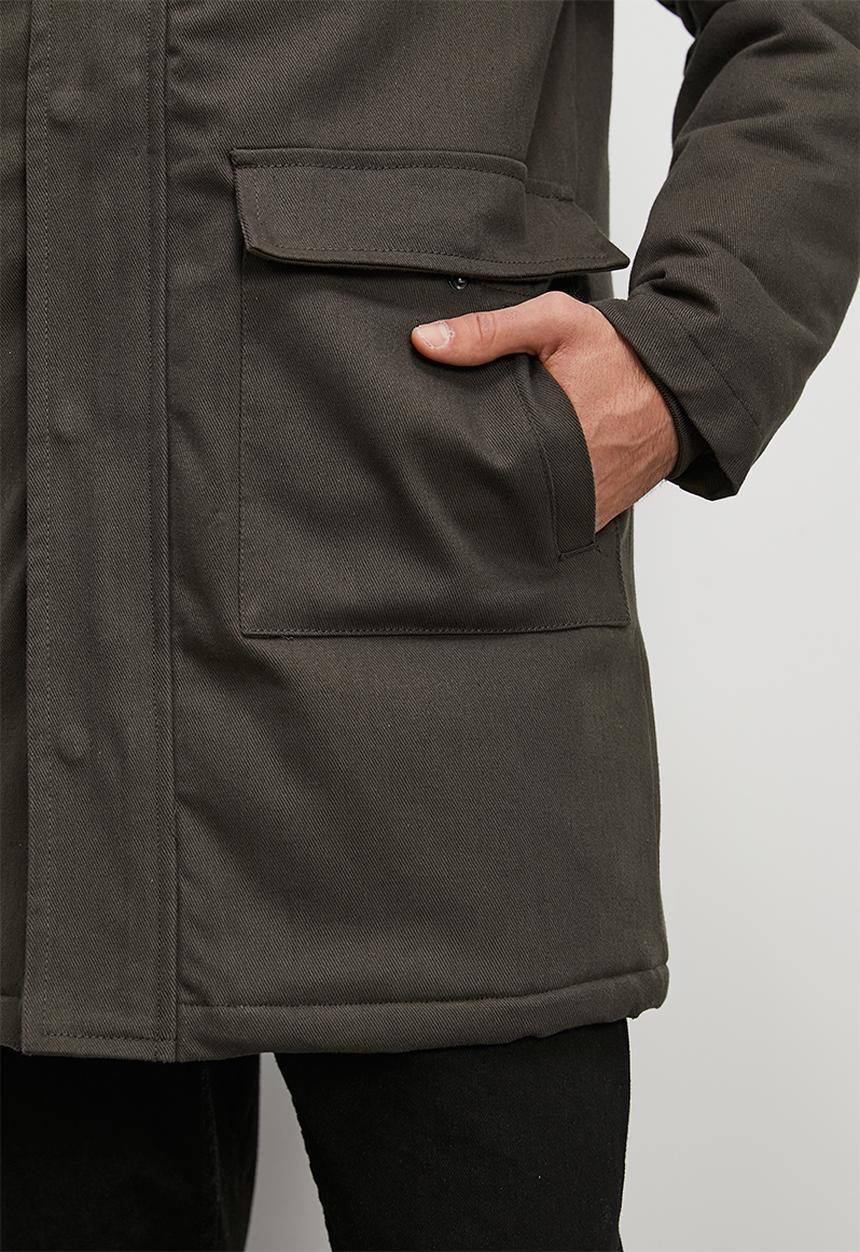Superbalist - Storm padded jacket - charcoal