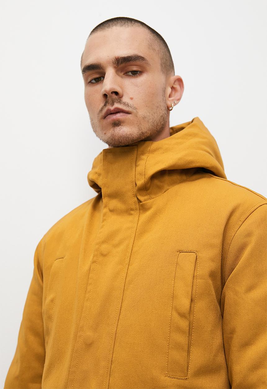 Superbalist - Storm padded jacket - camel