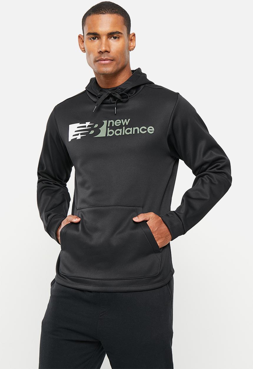 New Balance  - Tenacity fleece hoodie - black 