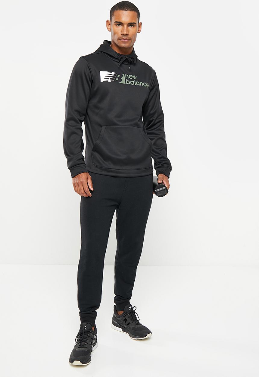 New Balance  - Tenacity fleece hoodie - black 