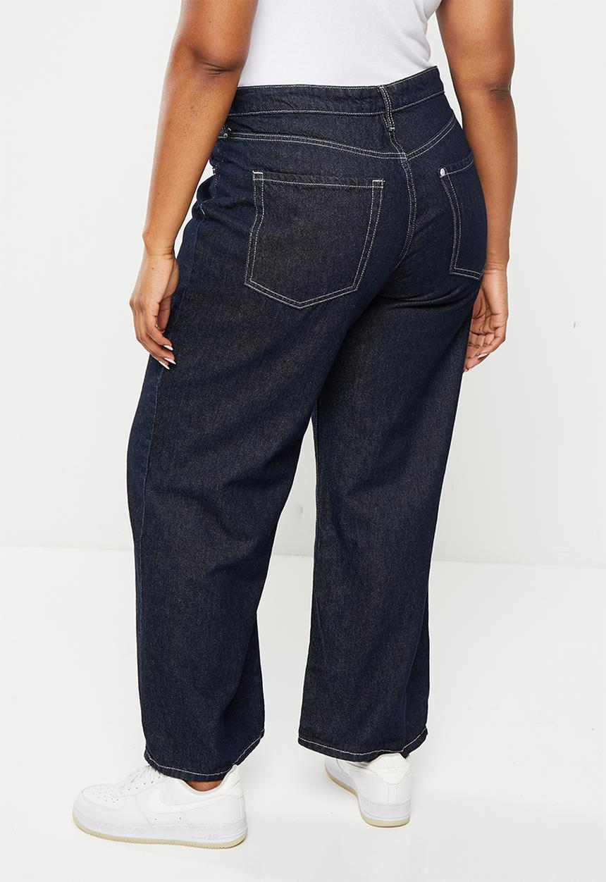 H&M - Bootcut low jeans - blue