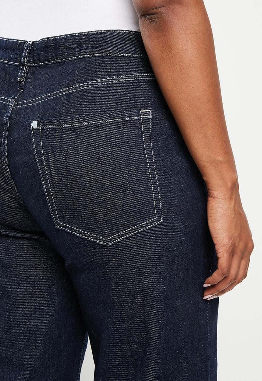 H&M - Bootcut low jeans - blue