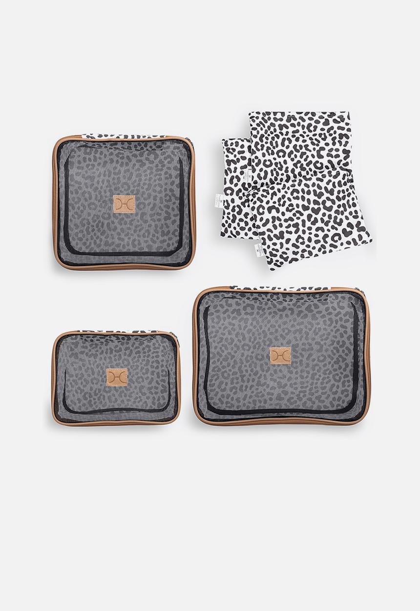 Thandana - Travel Pod Set - Cheetah White