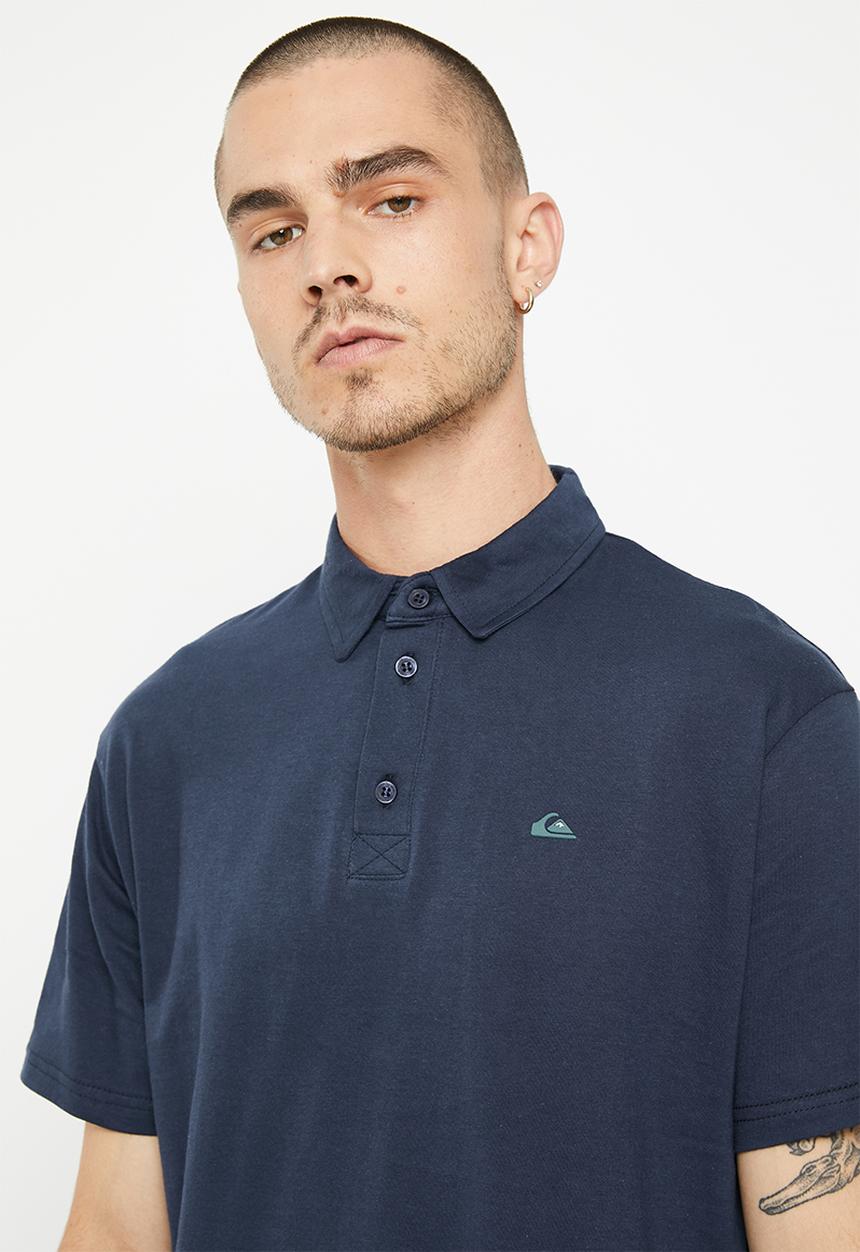 Quiksilver - Essentials polo golfer - navy blazer