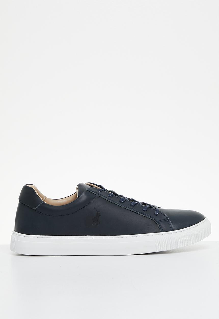 POLO - Classic leather sneaker - navy