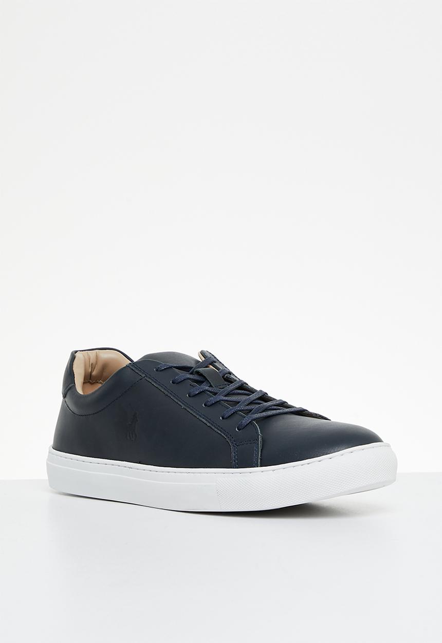 POLO - Classic leather sneaker - navy