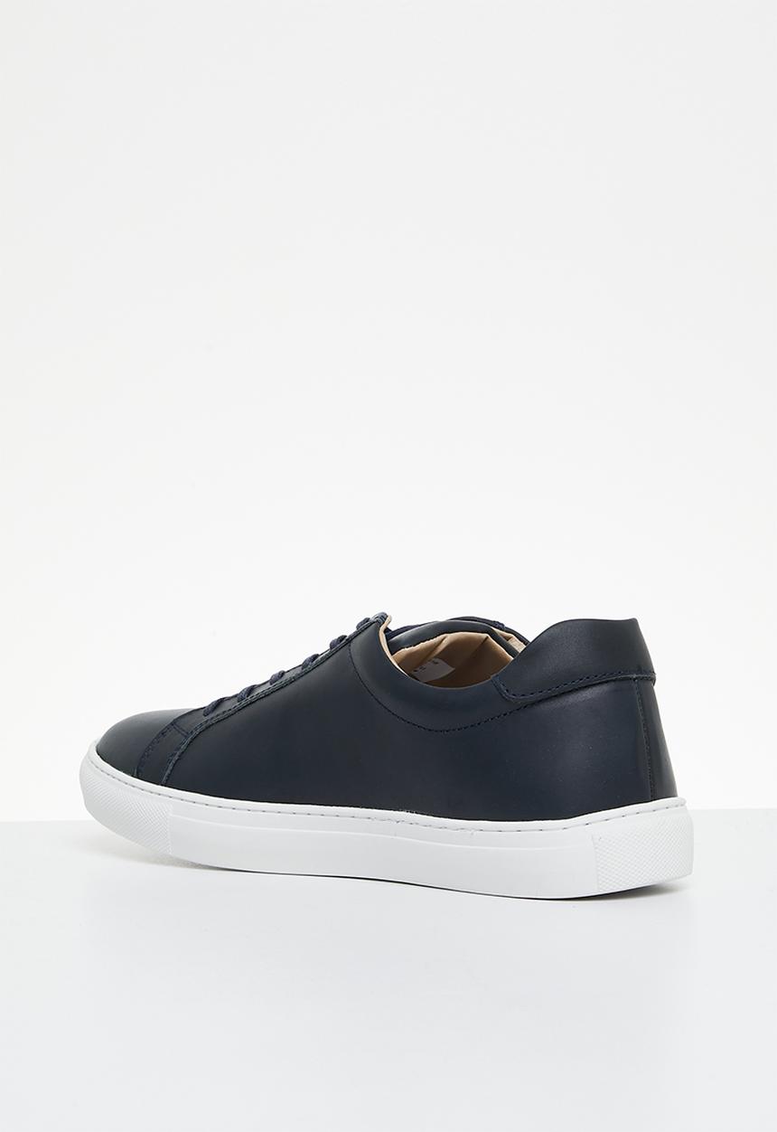 POLO - Classic leather sneaker - navy