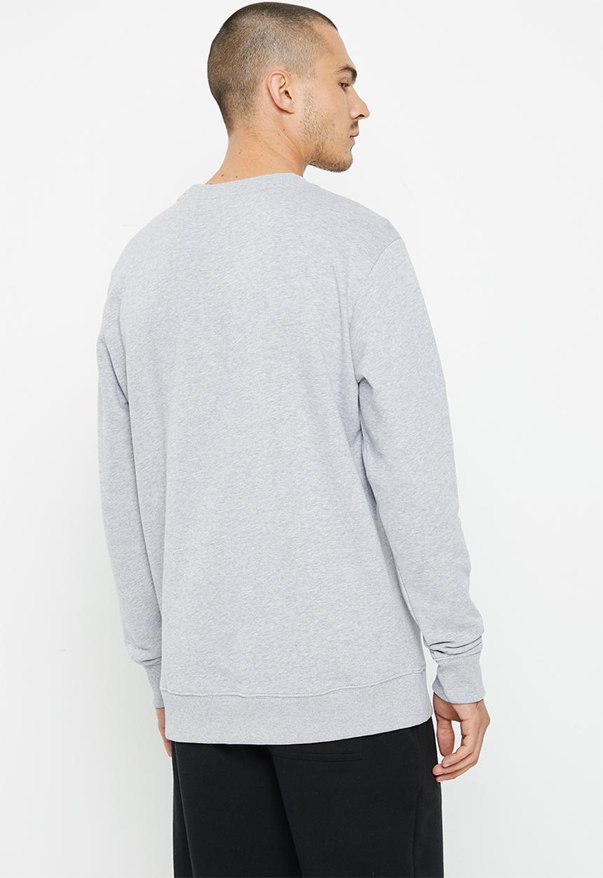 Hurley - One & only crew fleece - grey