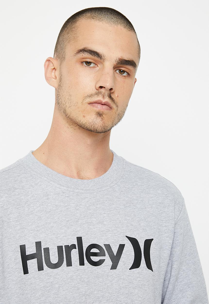Hurley - One & only crew fleece - grey