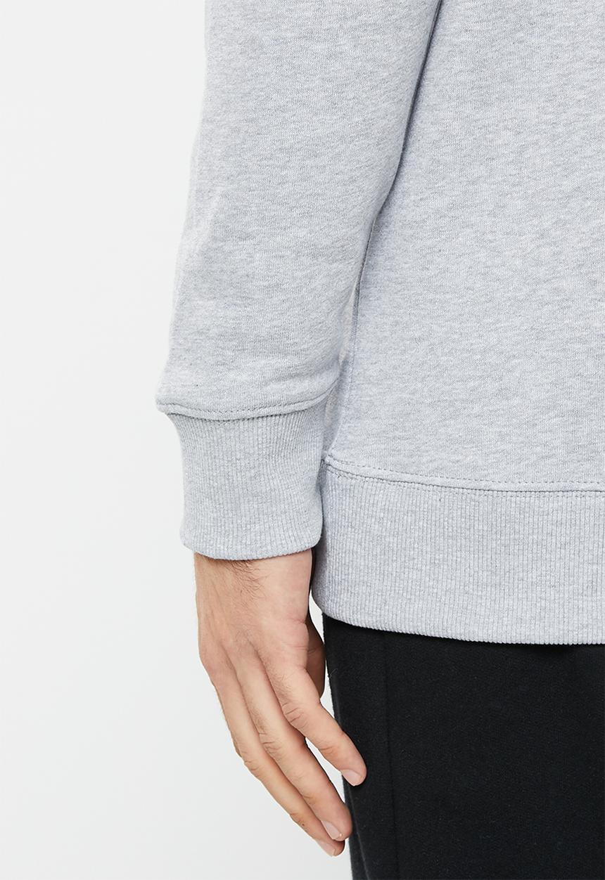 Hurley - One & only crew fleece - grey