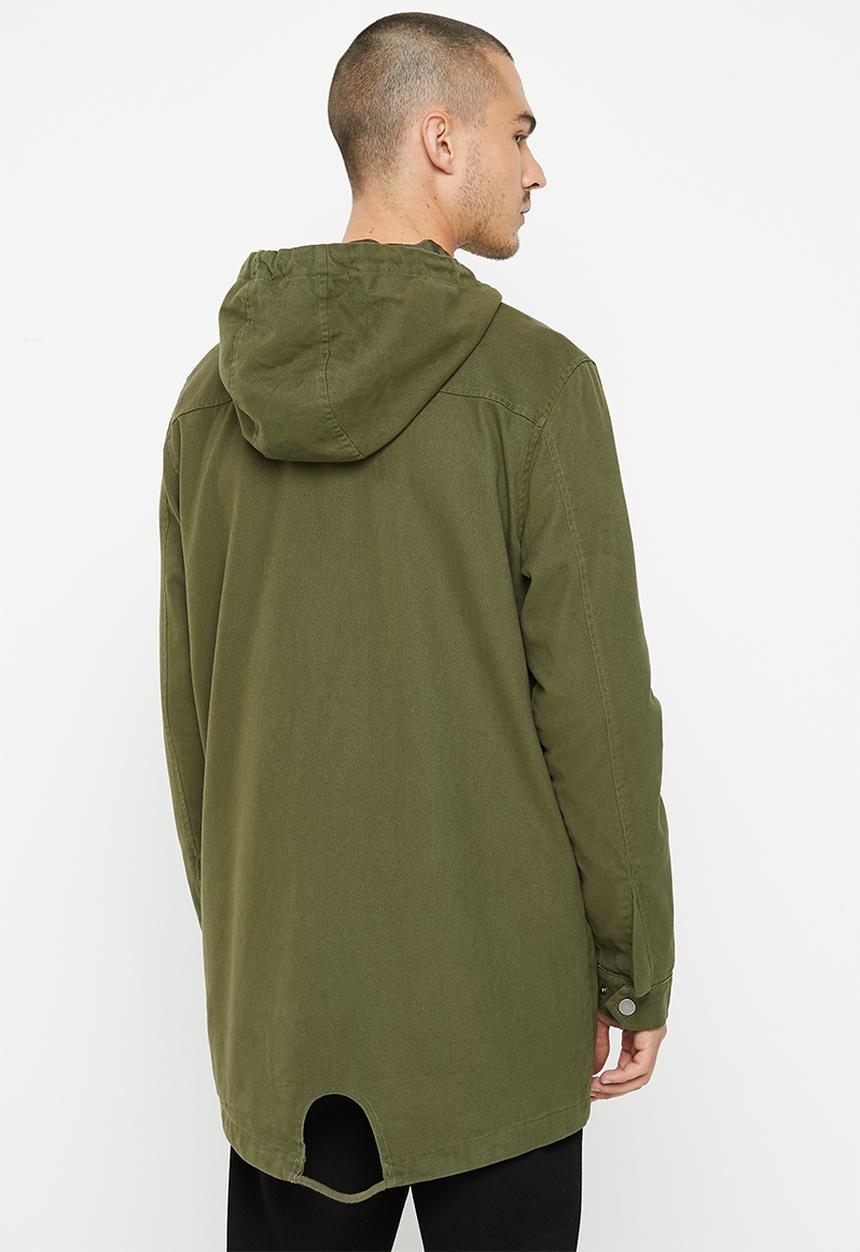 Only & Sons - Onsalex spring parka otw - dark green