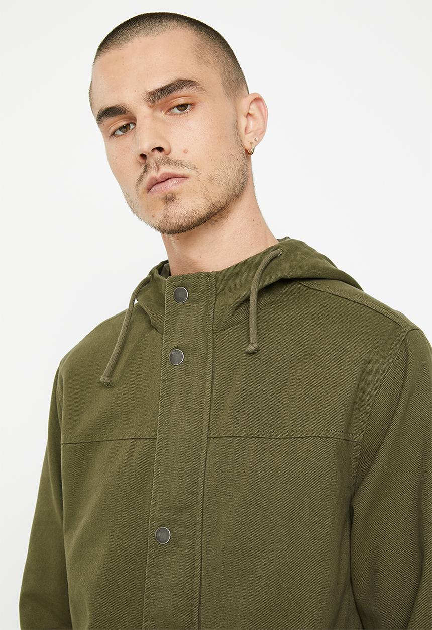 Only & Sons - Onsalex spring parka otw - dark green