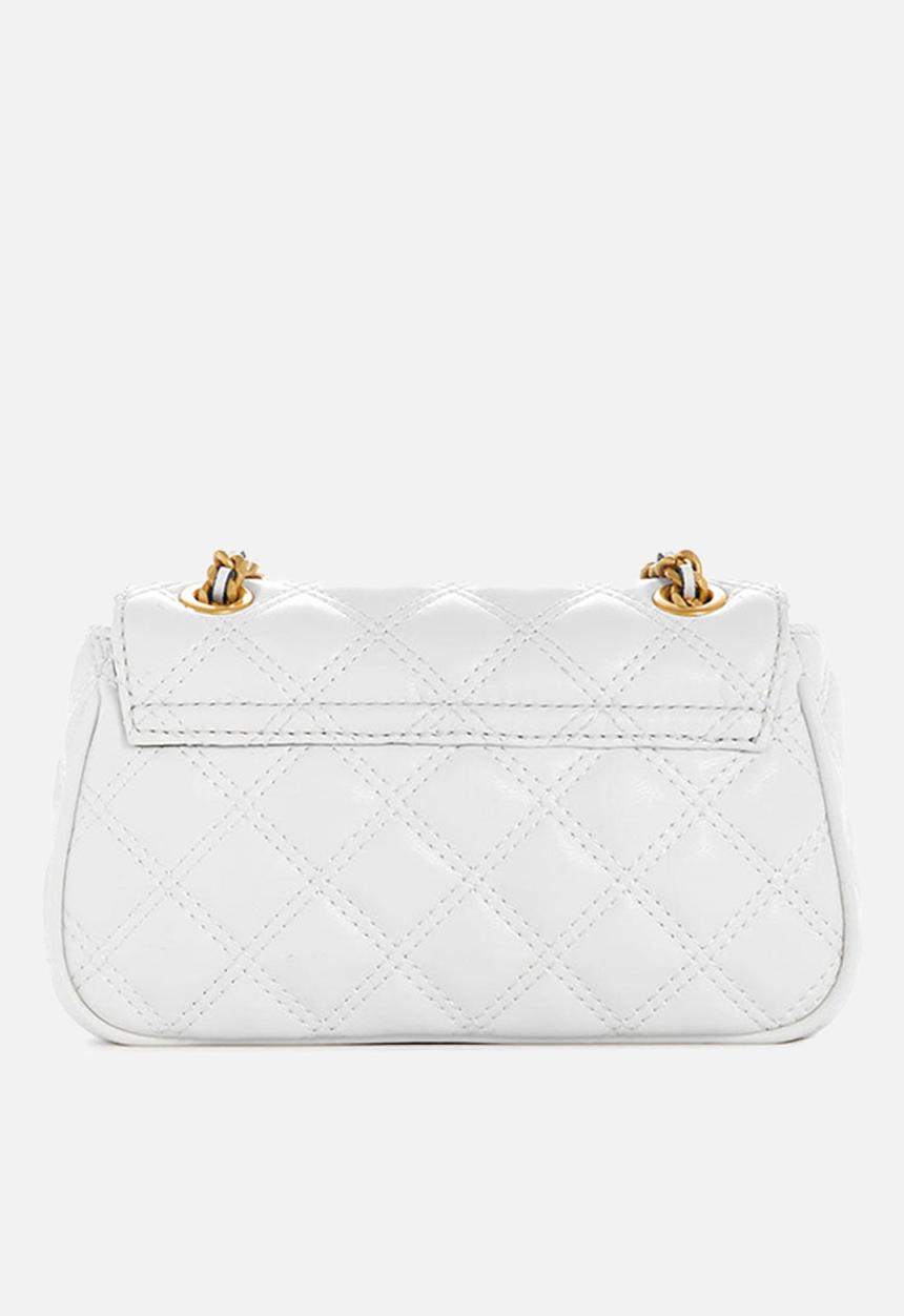 GUESS - Giully mini convertible xbody flap - white