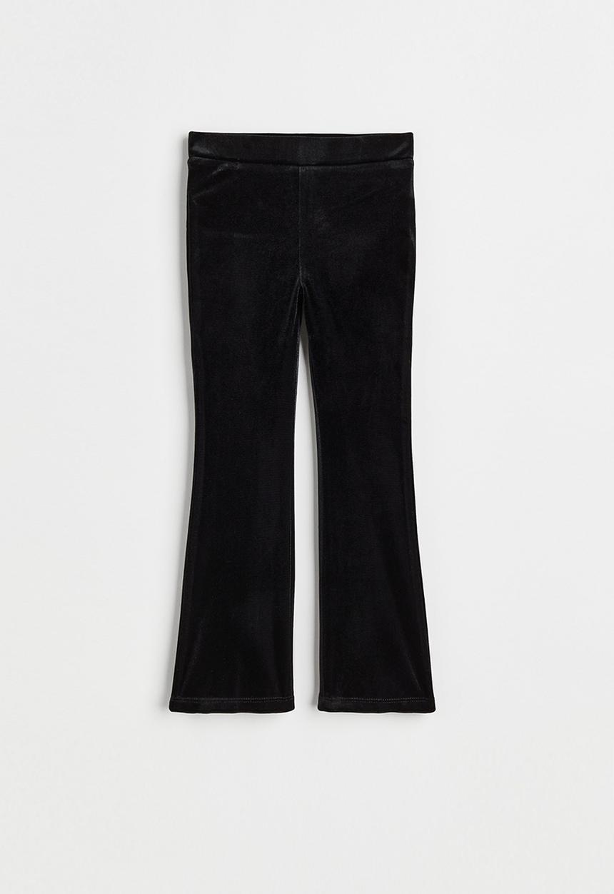 H&M - Flared leggings - black