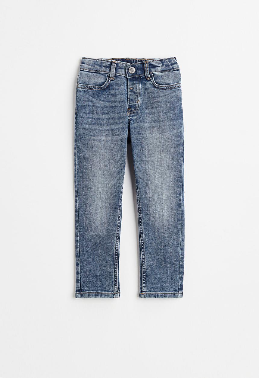 H&M - Superstretch slim fit jeans - dark denim blue