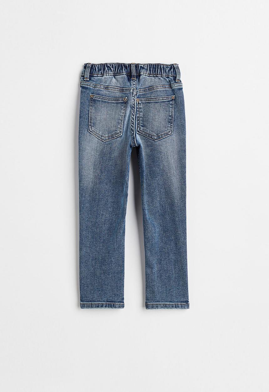H&M - Superstretch slim fit jeans - dark denim blue