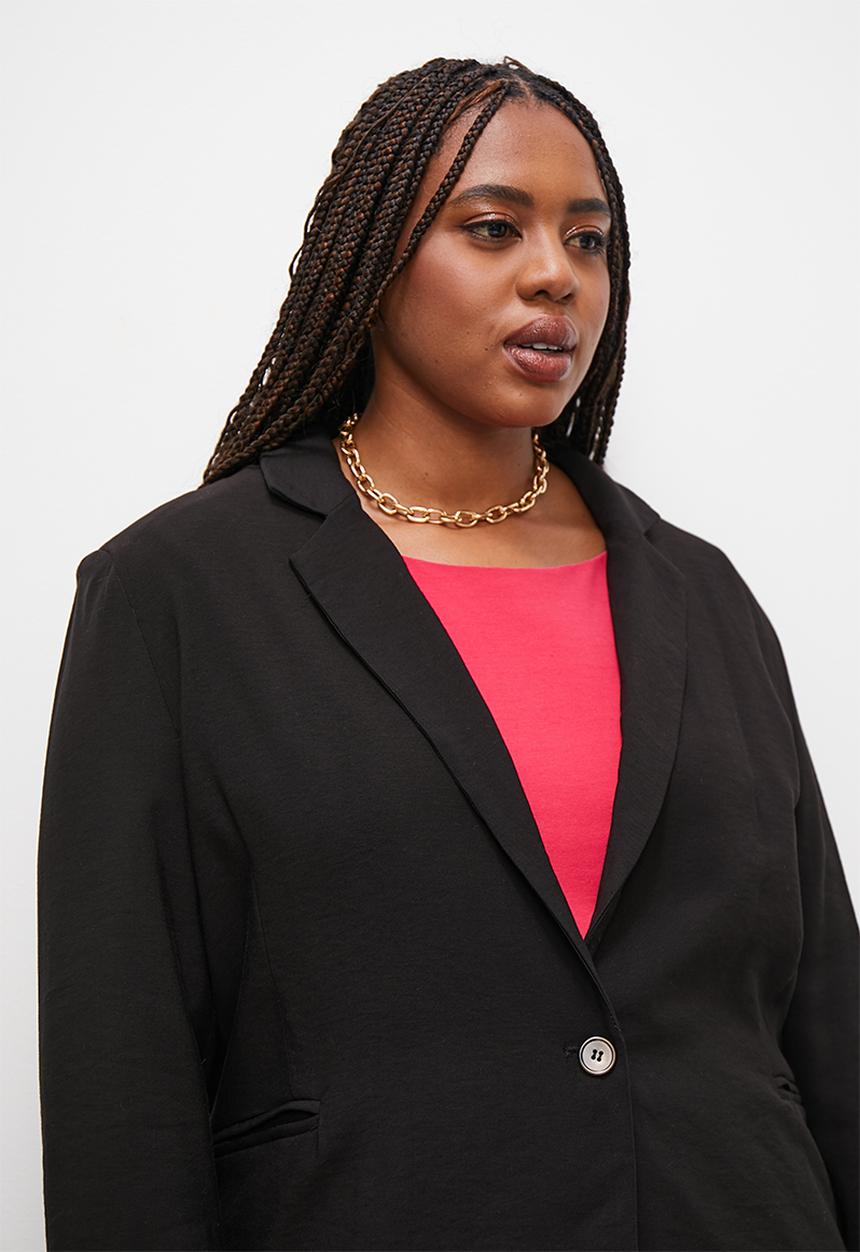 Superbalist - Co-ord blazer - black