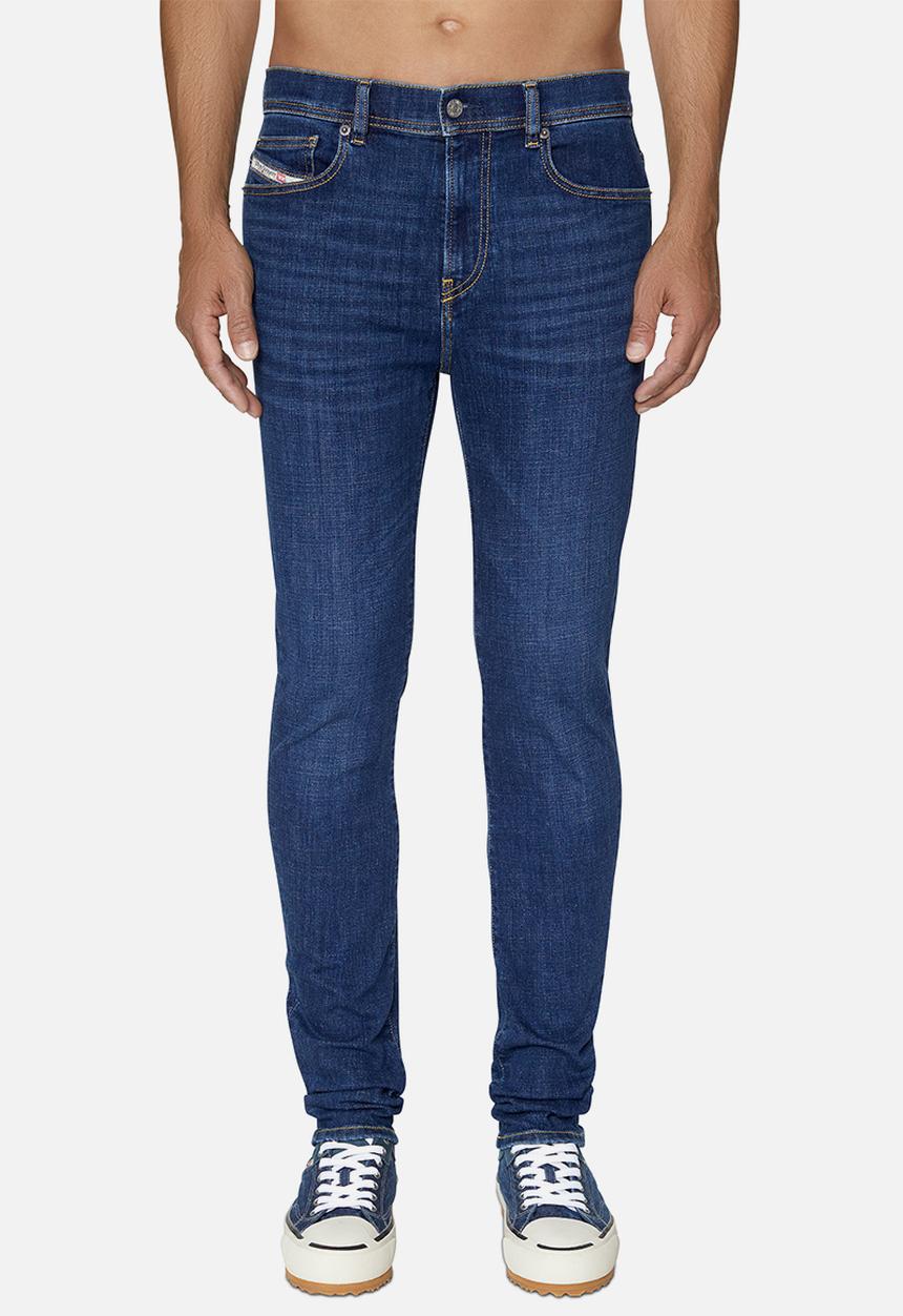 Diesel  - 1983 skinny fit - mid blue