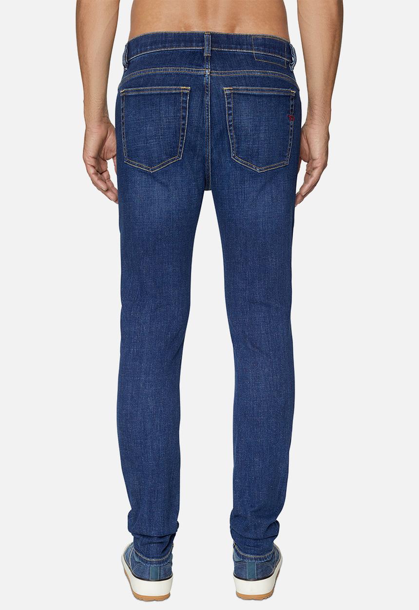 Diesel  - 1983 skinny fit - mid blue