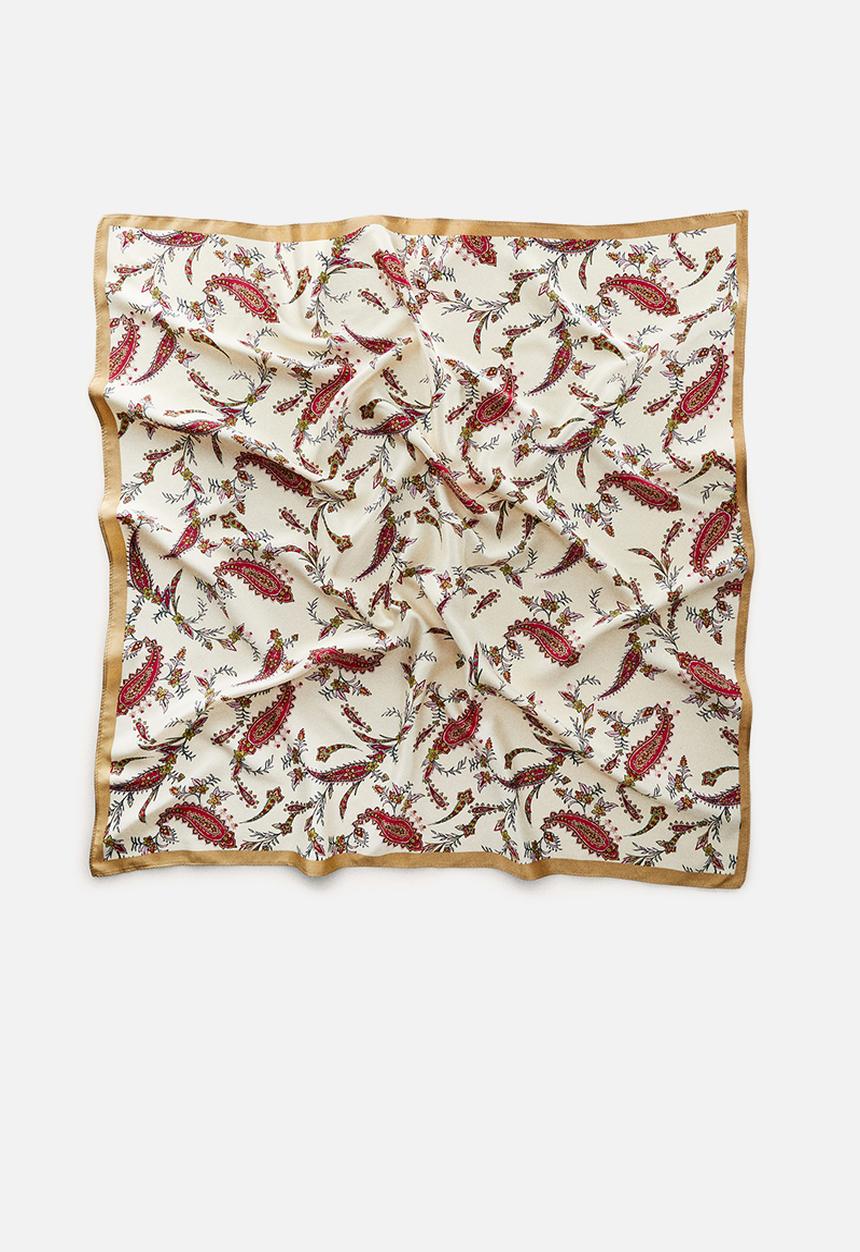MANGO - Neck scarf naiara - neutral