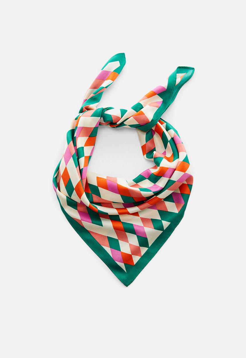 MANGO - Neck scarf miriam - multi
