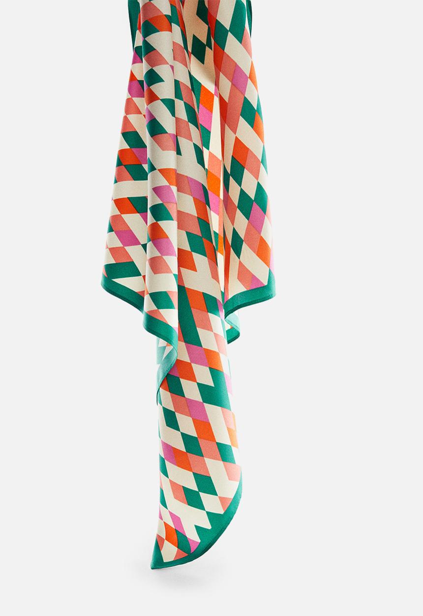 MANGO - Neck scarf miriam - multi