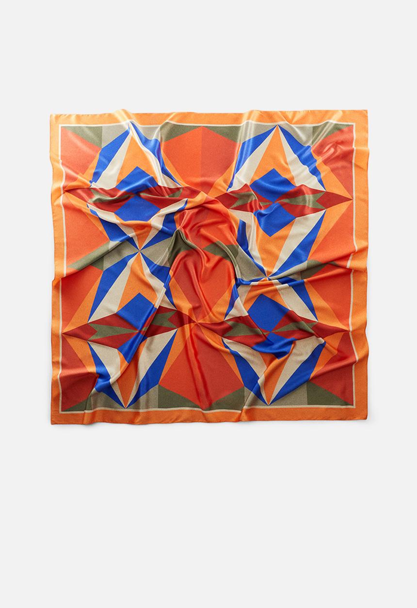 MANGO - Neck scarf micaela - orange