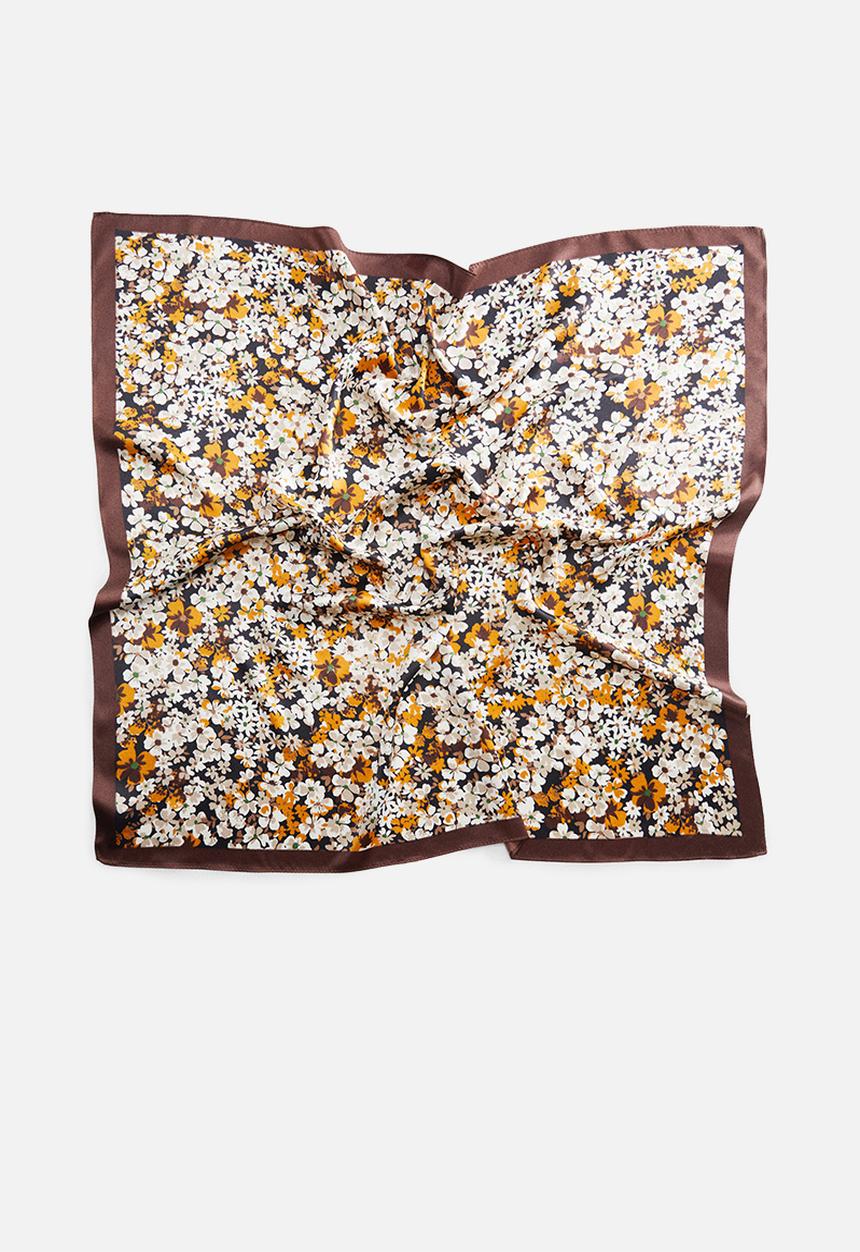 MANGO - Neck scarf flora - multi