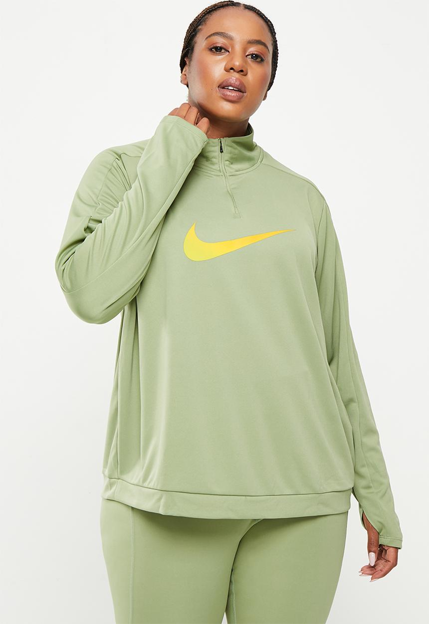 Nike - Plus w nike dri-fit swoosh hbr hz - oil green & reflective silv
