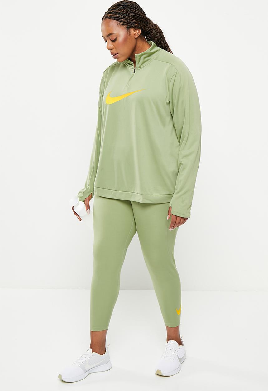 Nike - Plus w nike dri-fit swoosh hbr hz - oil green & reflective silv