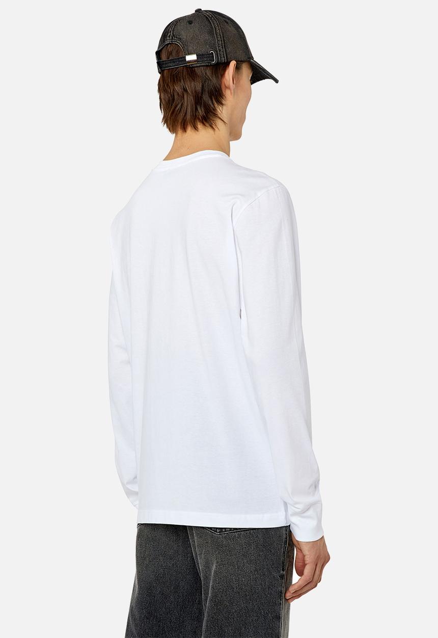 Diesel  - T-just-ls-k1 - white