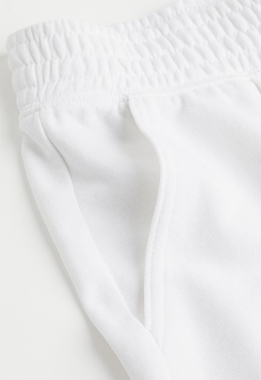 H&M - Sweatshorts - white
