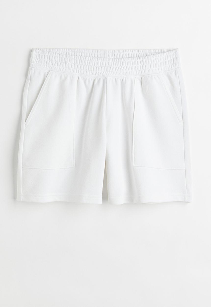 H&M - Sweatshorts - white