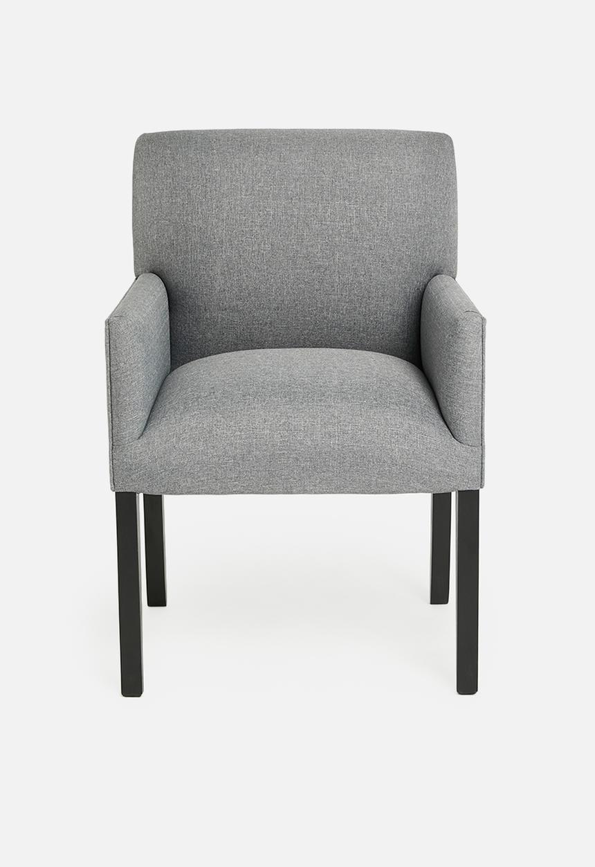 Sixth Floor - Ariana dining chair - medium grey