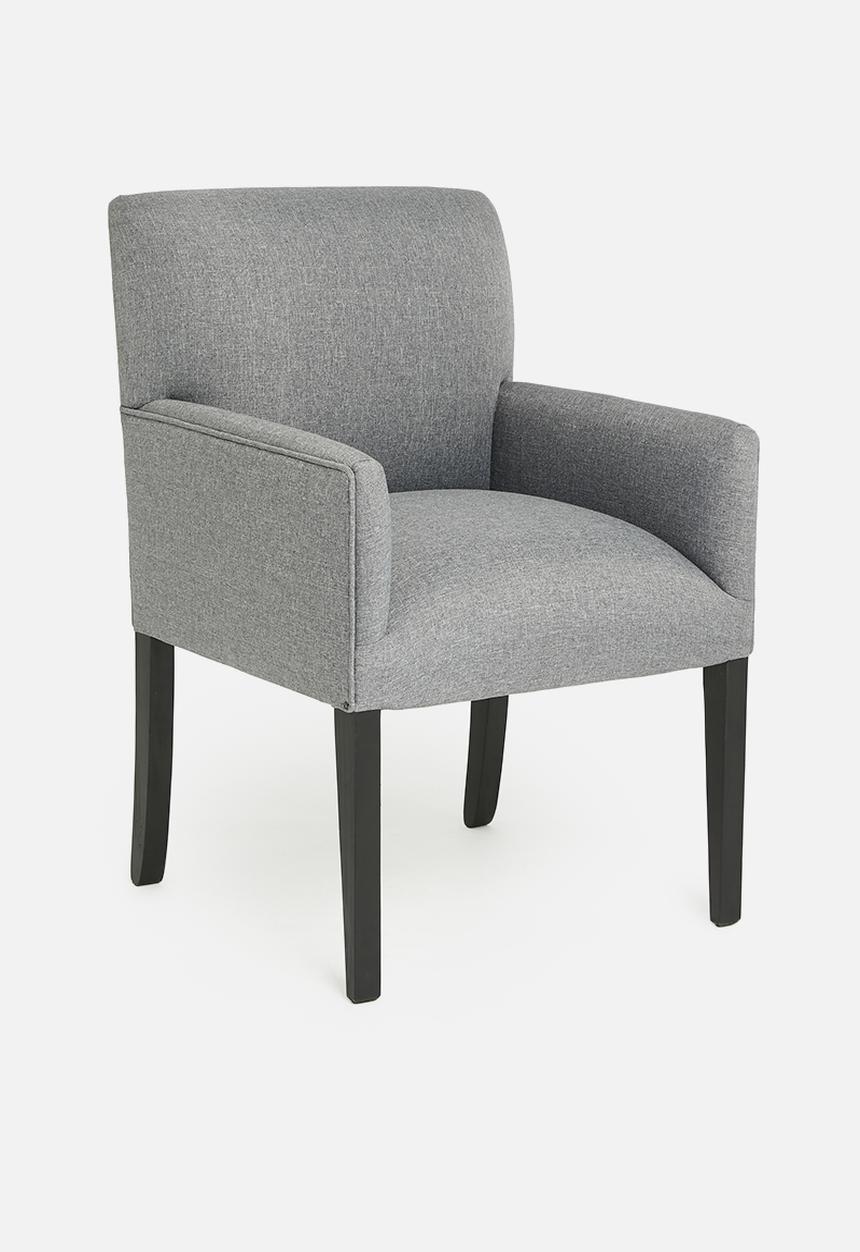 Sixth Floor - Ariana dining chair - medium grey