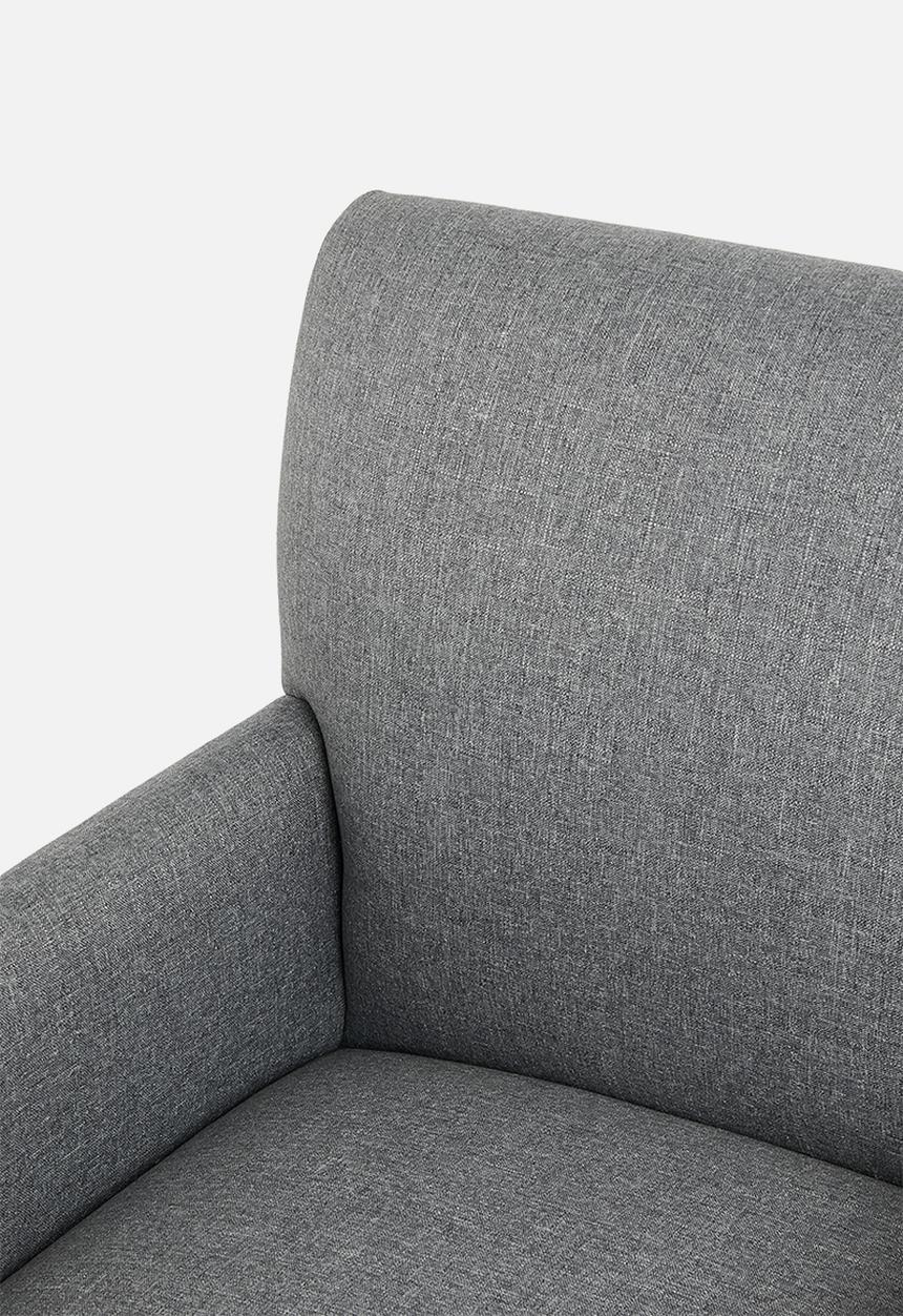 Sixth Floor - Ariana dining chair - medium grey