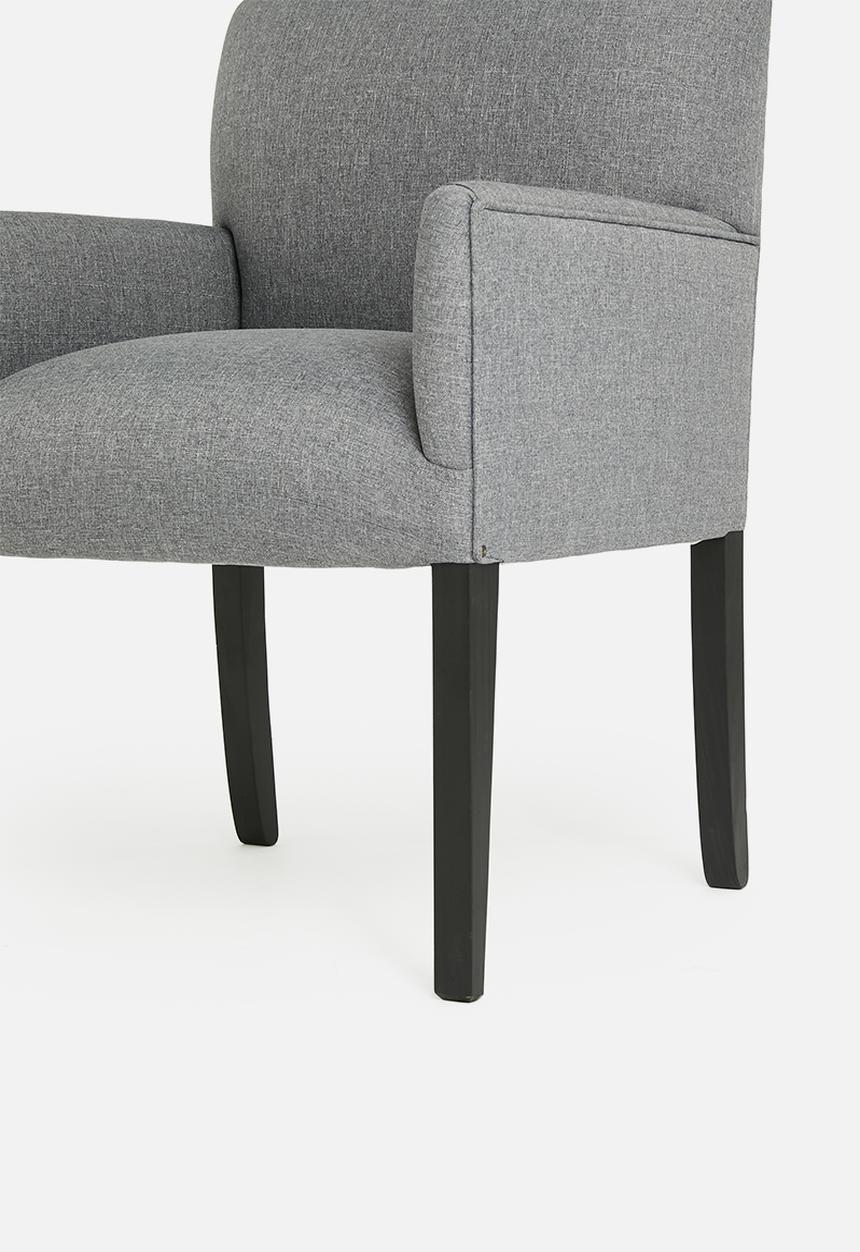 Sixth Floor - Ariana dining chair - medium grey