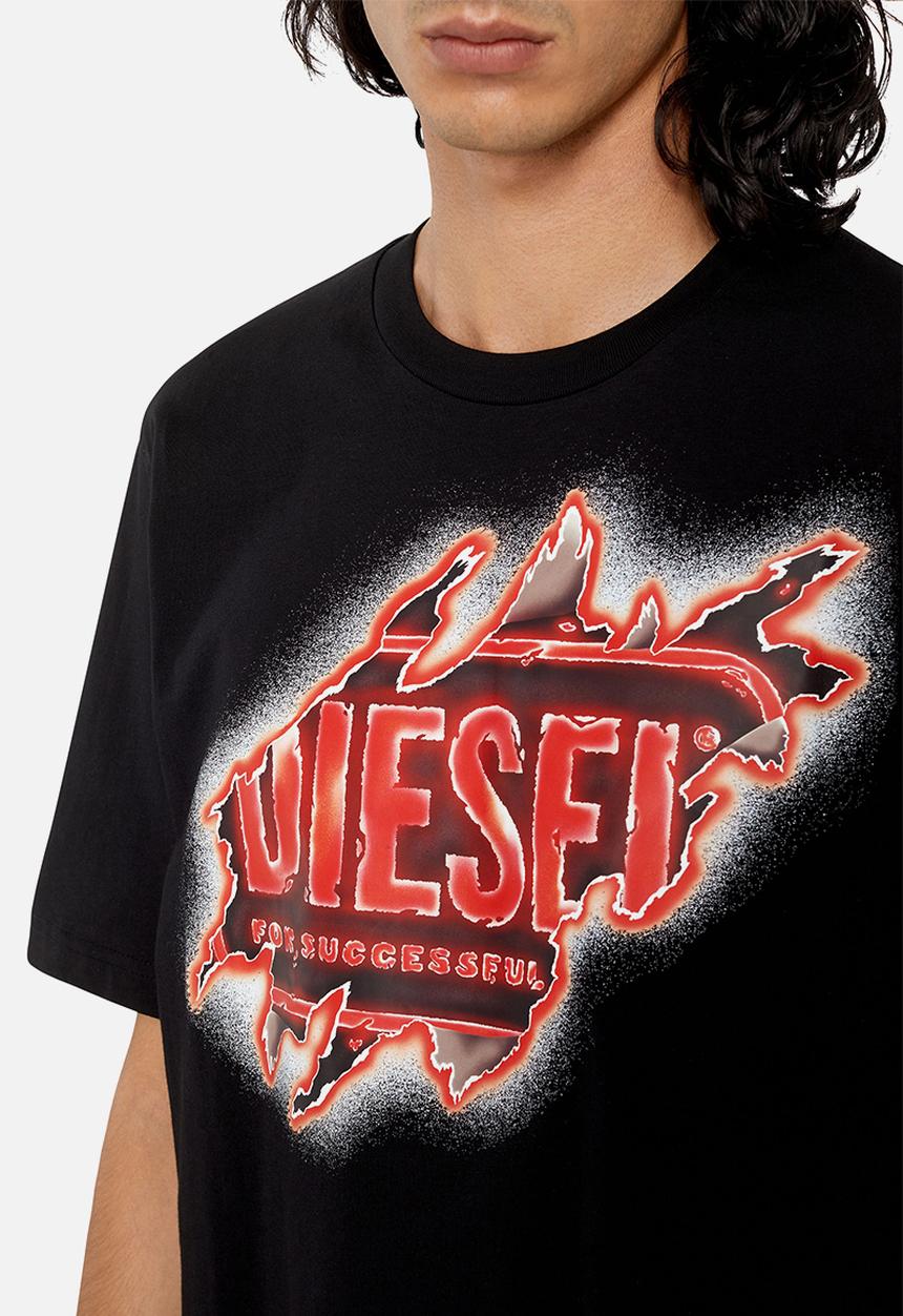 Diesel  - T-just-e43 - black