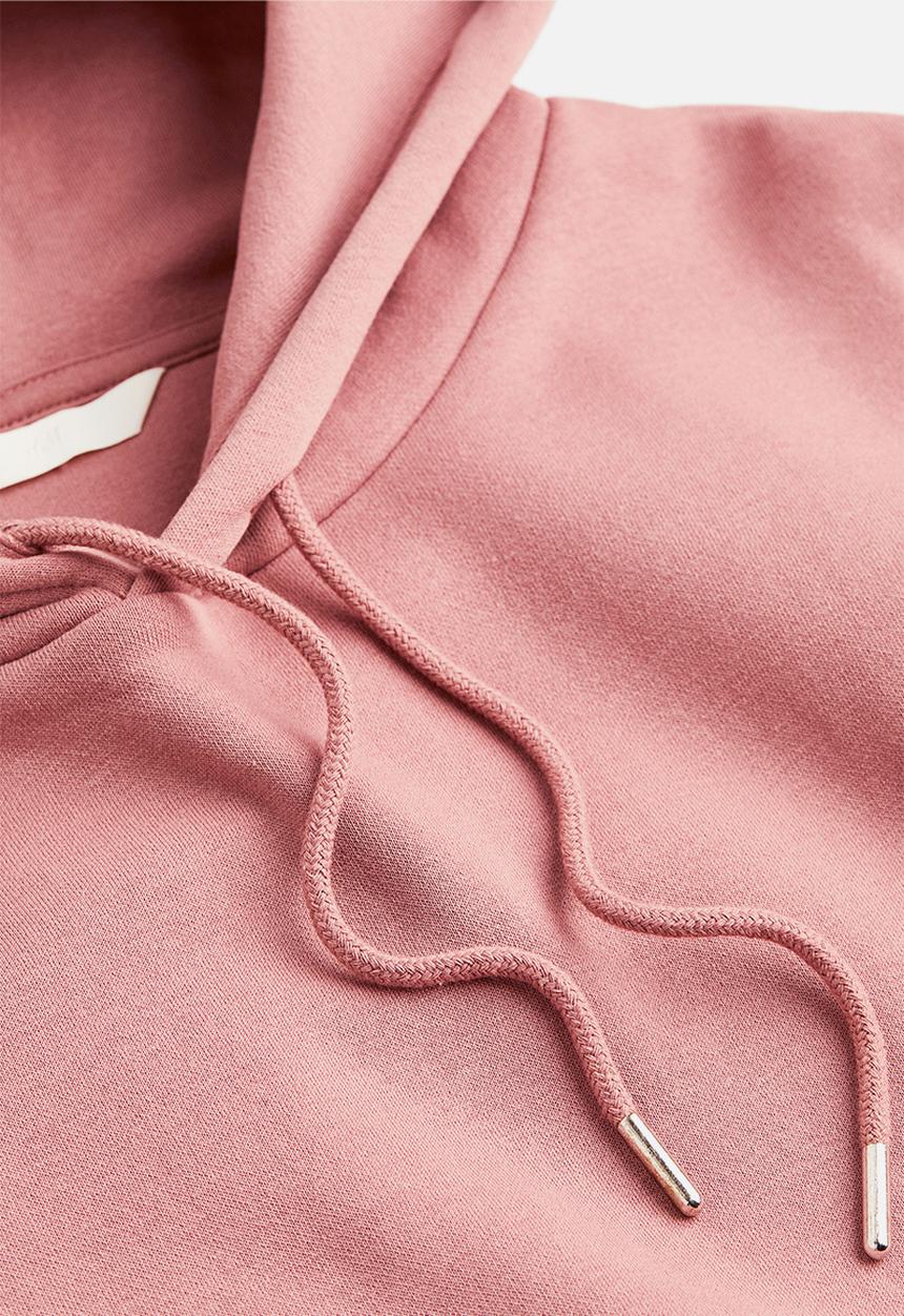 H&M - Hooded top - old rose 