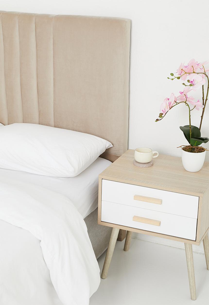 Fine Living - Chelsea headboard - natural