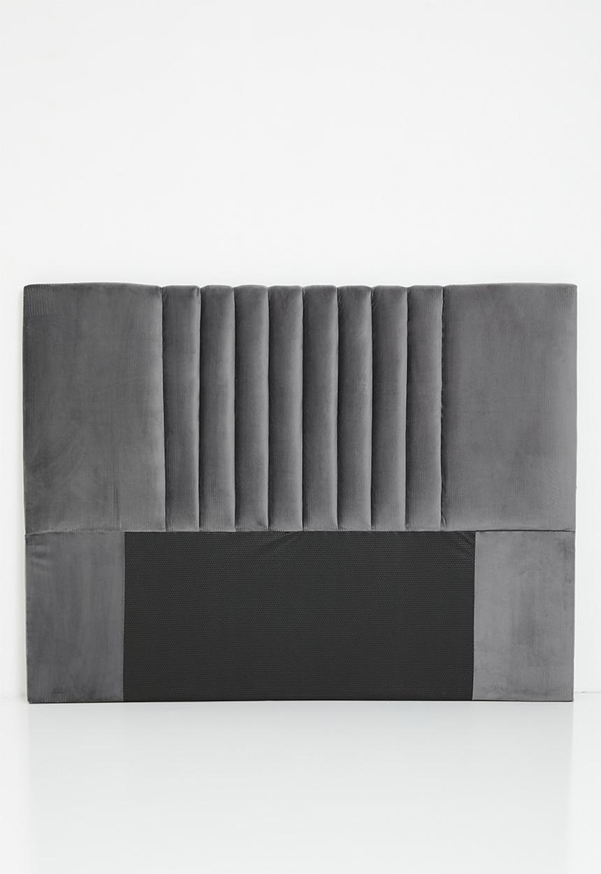 Fine Living - Chelsea headboard - charcoal