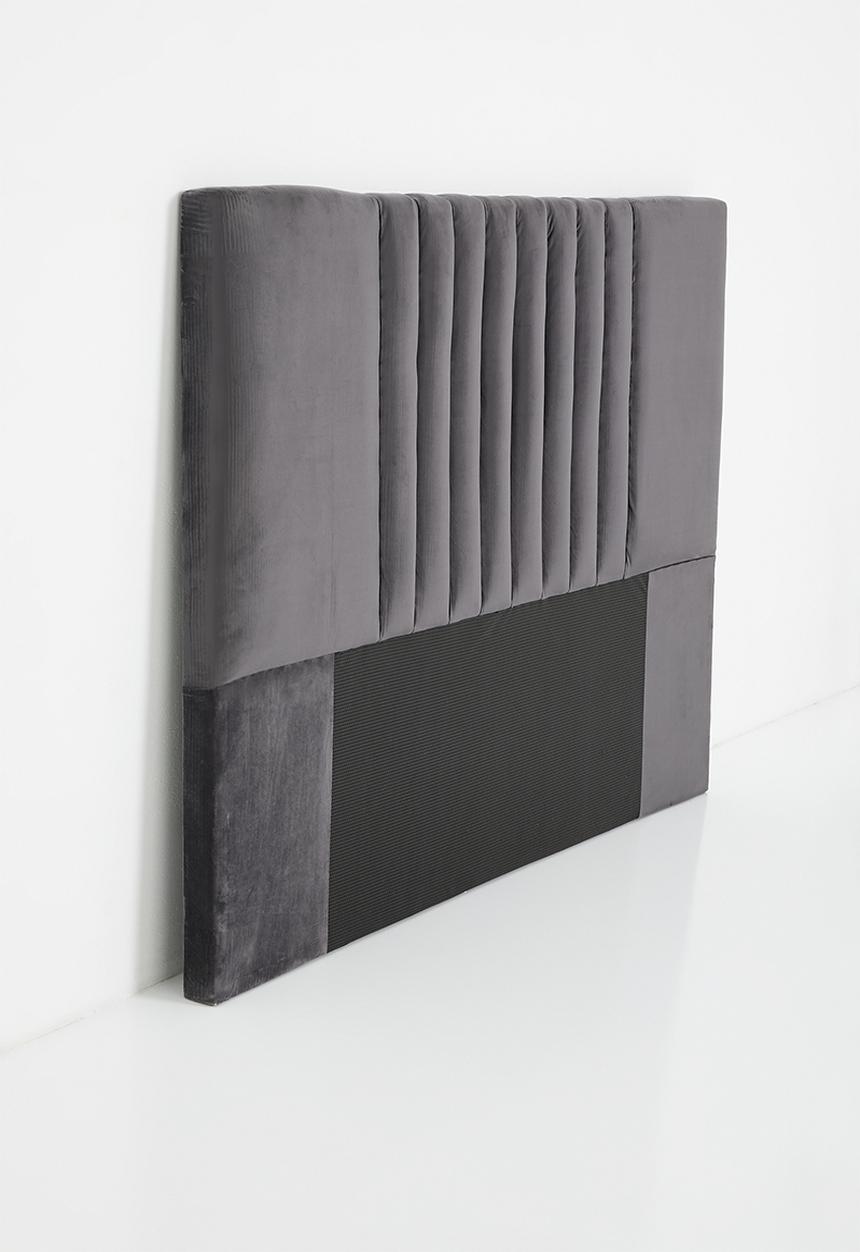 Fine Living - Chelsea headboard - charcoal