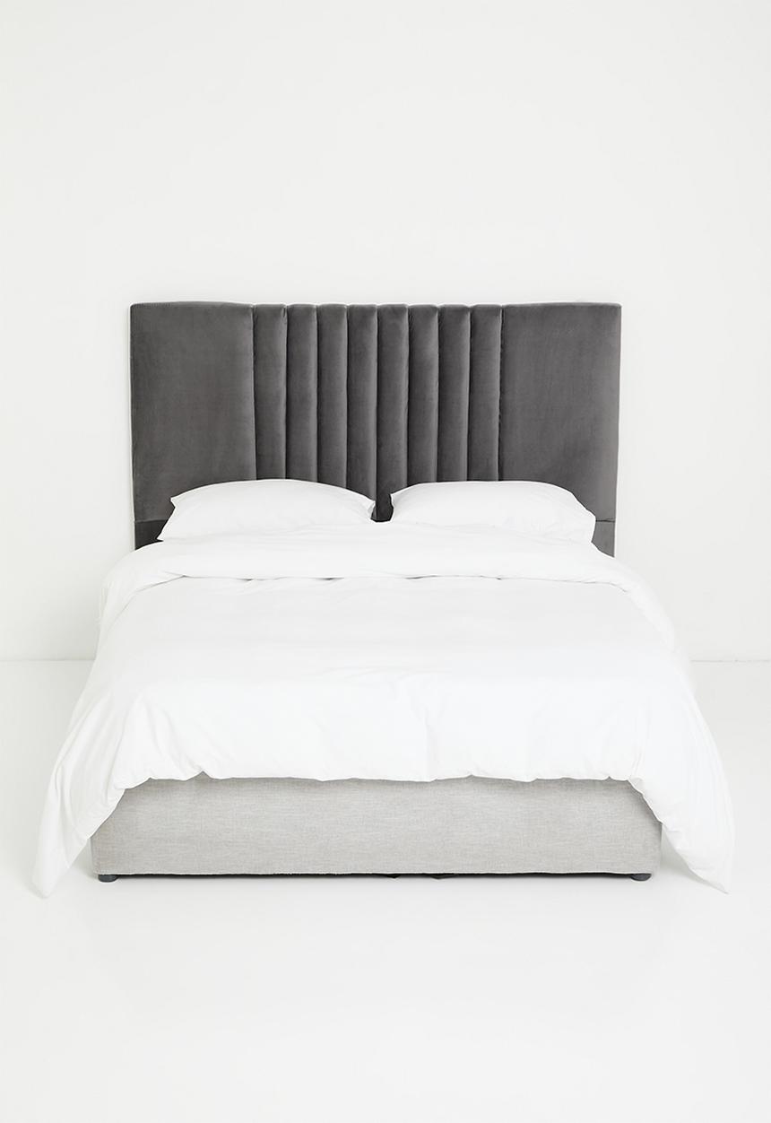 Fine Living - Chelsea headboard - charcoal