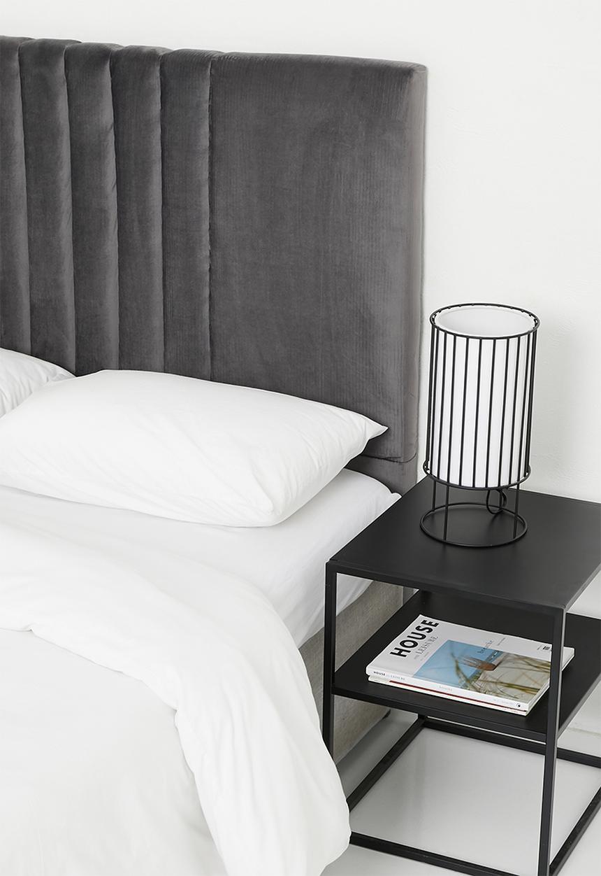 Fine Living - Chelsea headboard - charcoal