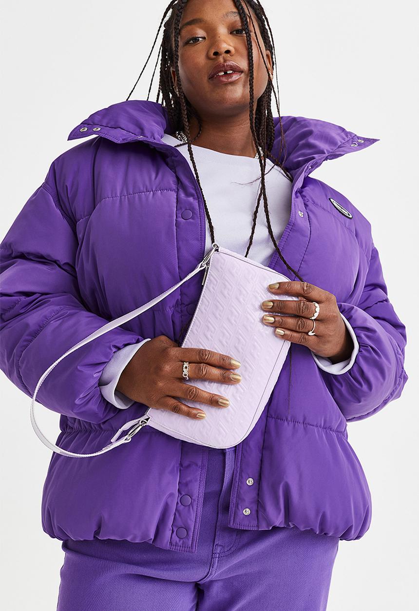 H&M - Small shoulder bag - light purple