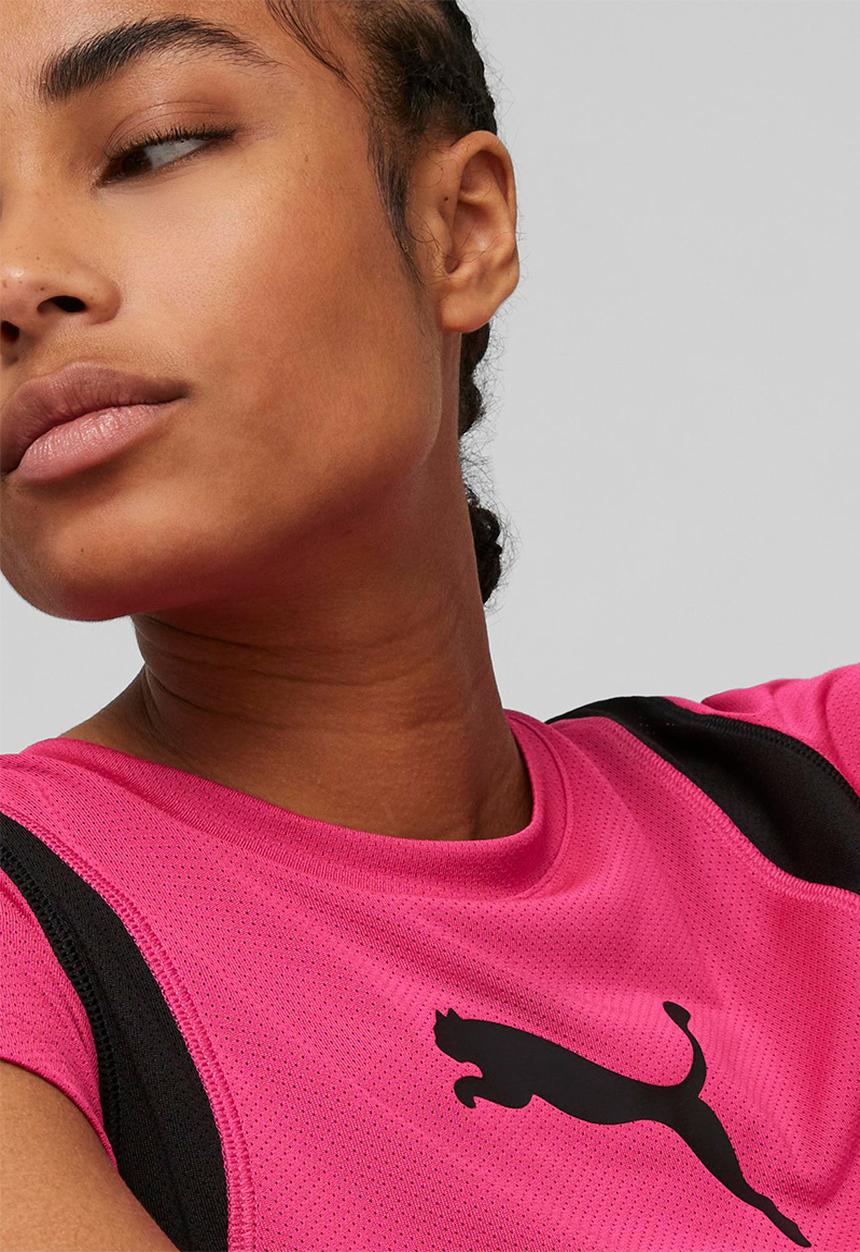 PUMA - Train all day tee - orchid shadow/puma black