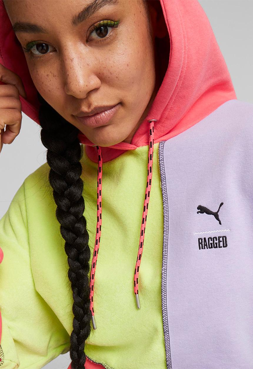 PUMA - Puma x trp hoodie tr - lily pad